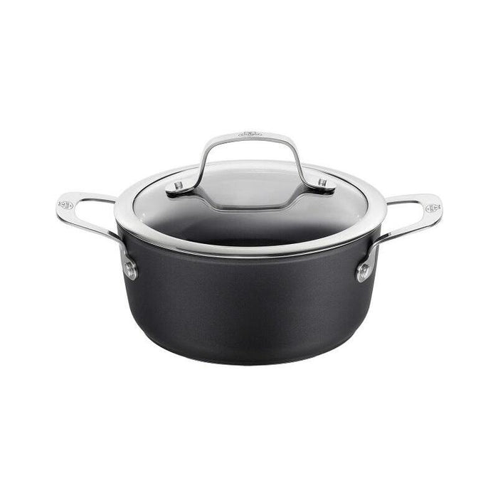 Olla Ballarini Alba Con Tapa Titanio 4 7 L Albg2ld.24d