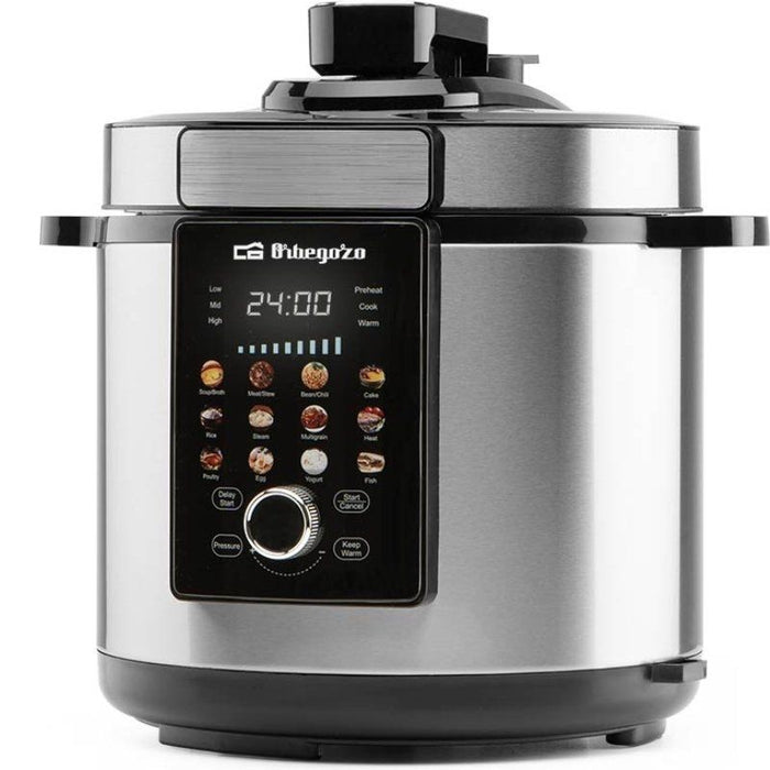 Olla Eléctrica Programable Orbegozo Hpe 6500 1000w Capacidad 6l