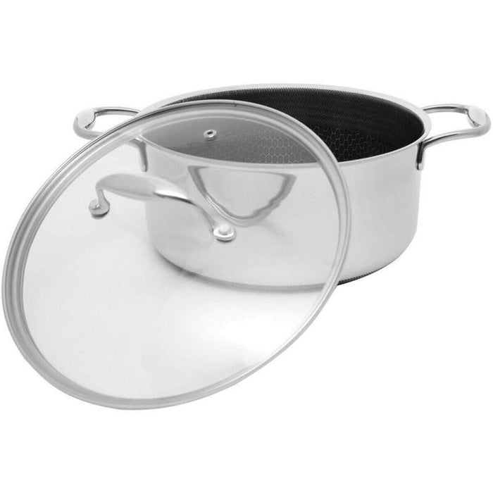 Olla Kohersen Black Cube De 24 Cm Con Tapa