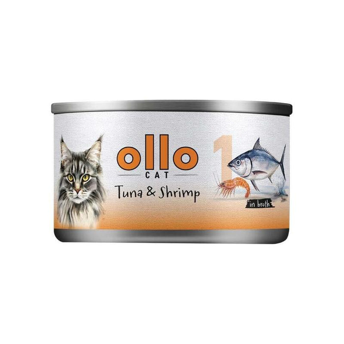 Ollo Tuna With Shrimp In Broth Nr 1 70g