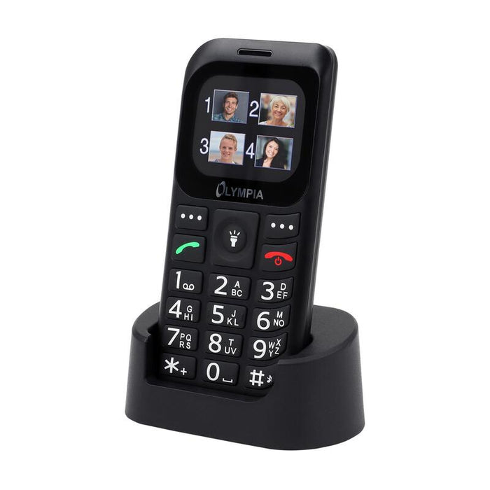 Olympia Mobiltelefon Bella+ Grosstasten Negro