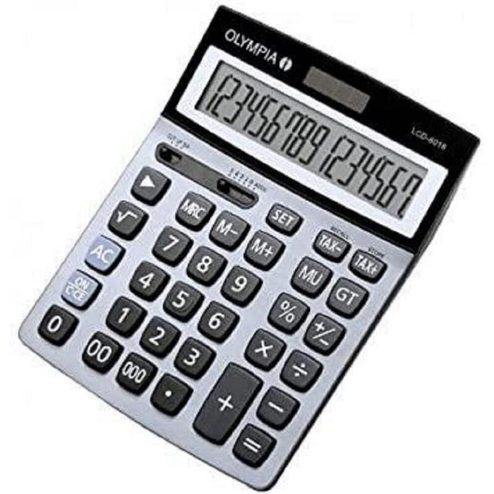 Olympia Taschenrechner Lcd-6016 Plata