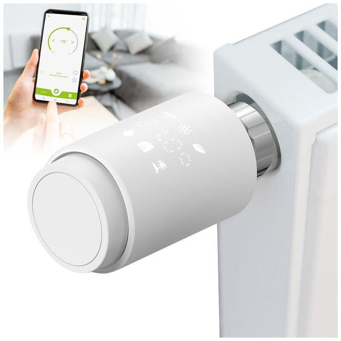 Olympia Termostato Para Radiador Hat 02y Smart Wifi Blanco