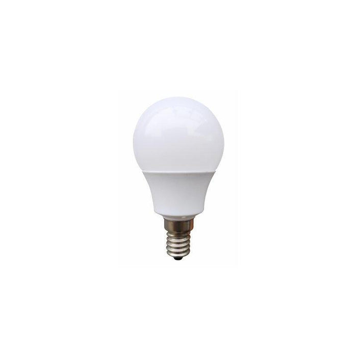 Omega Bombilla Led Esferica E14 4w 320lm Calida