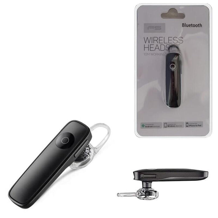 Omega Freestyle Auricular Manoslibres Bluetooth 5.0 Icon Negro