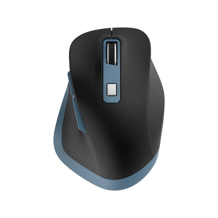 Omega Raton Dual Inalambrico Bluetooth Recargable Usb-C Omc526rwbl Negro Azul