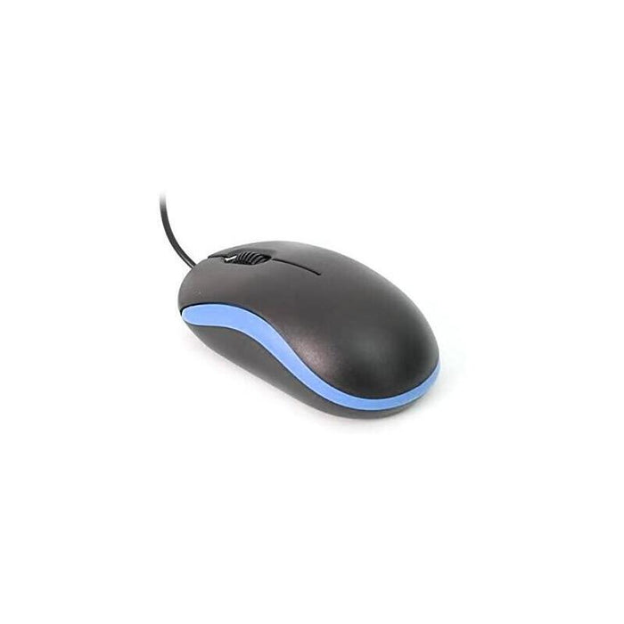 Omega Raton Optico 3d Usb 1000dpi V2 Azul
