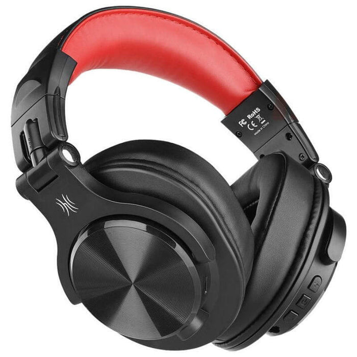 Oneodio Fusion A70 Rojo/Negro - Auriculares Bluetooth