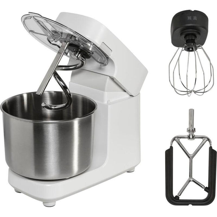 Ooni Halo Pro Spiral-Knetmaschine & Küchenmaschine, Polar Blanco