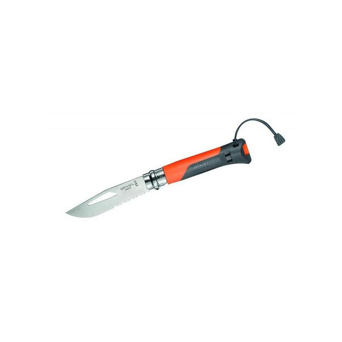 Opinel Navaja De Bolsillo  No. 08 Outdoor Orange