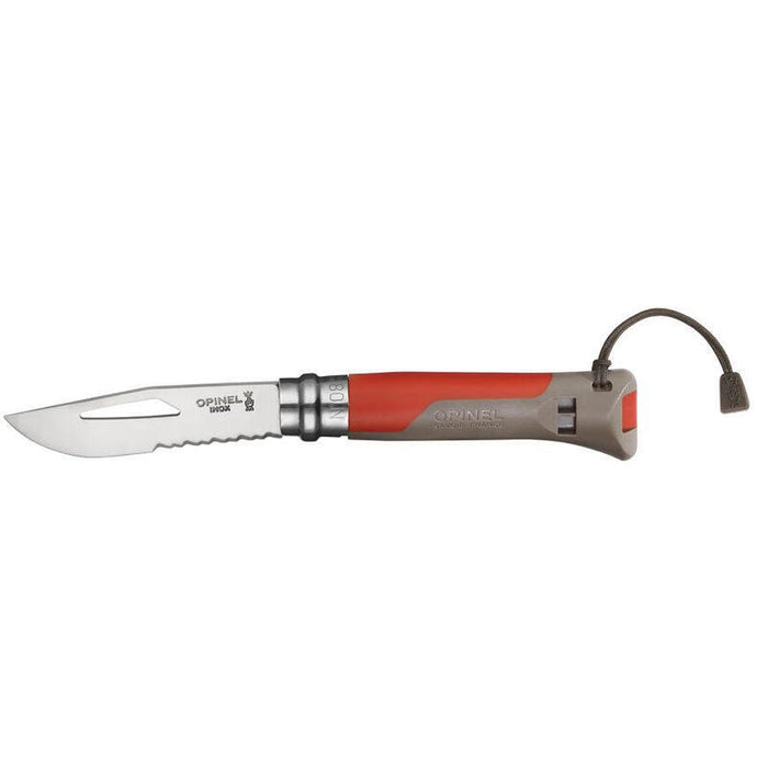 Opinel Navaja De Bolsillo  No. 08 Outdoor Rot