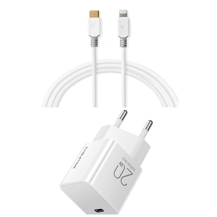 OpladersT 20w, M. Lightning  Usb Kabel, 2,0m, Mfi