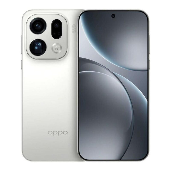 Oppo Find X9 Pro 17.2 Cm (6.78") Dual Sim Android 16.0 5g Usb Type-C 16 Gb 512 Gb 7500 Mah White