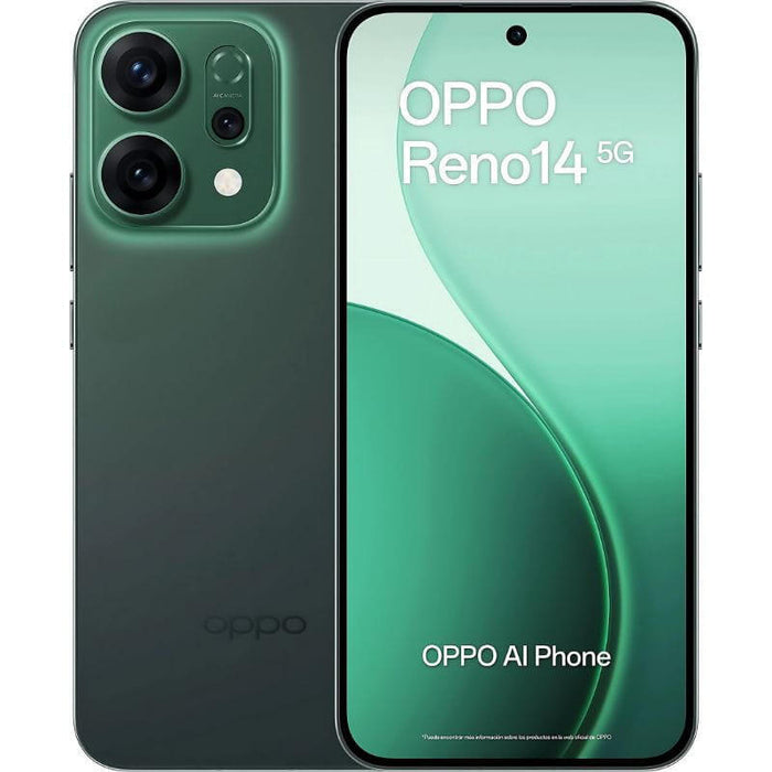 Oppo Reno 14 12+512gb 6.59" 5g Luminous Green Opt
