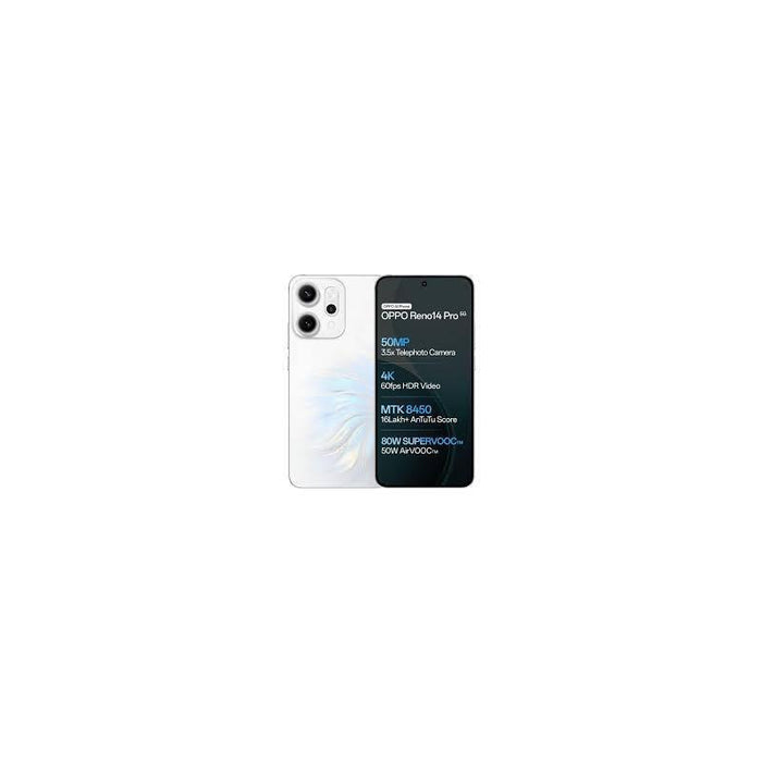 Oppo Reno 14 Pro 12+512gb 5g Opal White
