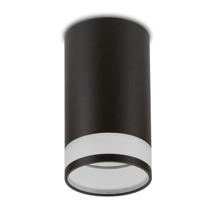 Oprawa Natynkowa/Tuba Gu10, Mce361 B Aluminiowa Negro