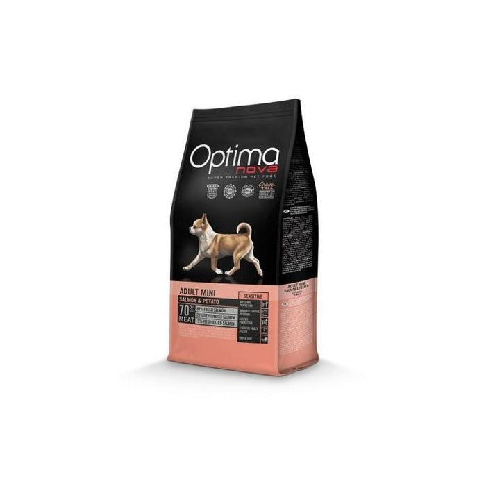 Optimanova Adult Mini Sensitive Salmon & Potato 2kg