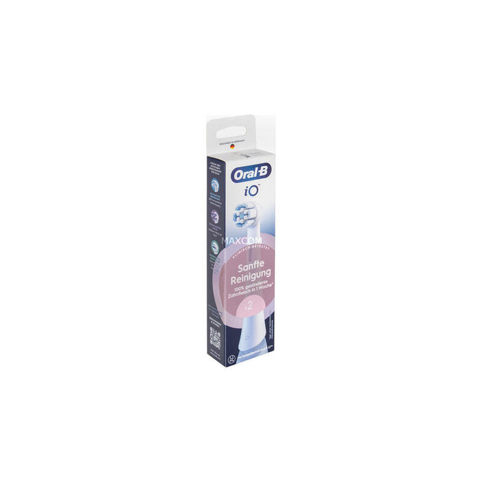 Oral-B 08700216373593, Cabezal De Cepillo Blanco