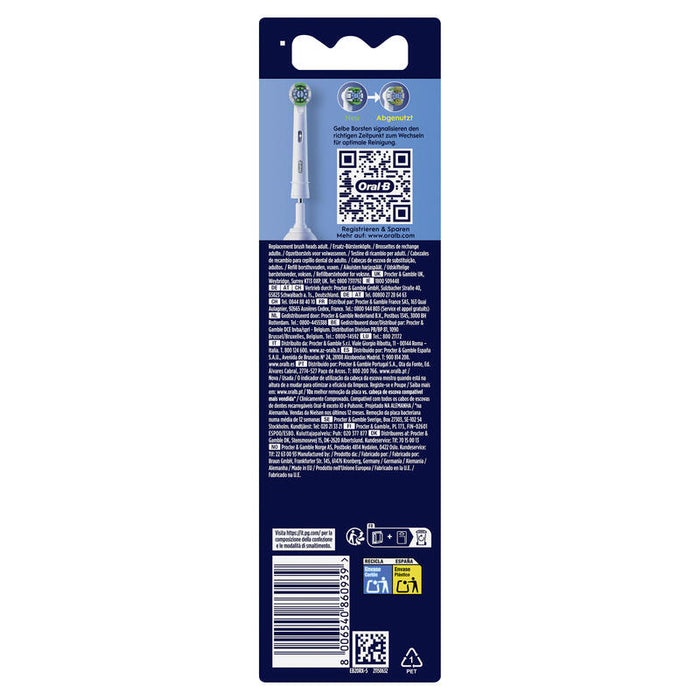Oral-B Toothbrush Heads Pro Precision Clean 5 Pcs.