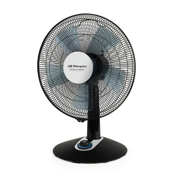Orbegozo Tf 0149 Ventilador De Sobremesa Elegante Y Potente - Potencia De 60w - 2 Velocidades + Turbo + Silent -