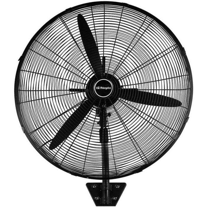 Orbegozo Ventilador Industrial De Pared Wf 0167, 150w, 3 Niveles, Función Oscilante. Diámetro De Aspas 65cm, 3 Aspas.