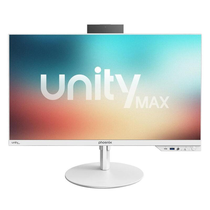 Ordenador All In One Phoenix Unity Max I3 14gº 16gb Ddrs Ssd 1tb M.2 Nvme Pcie 4.0 23.8 " Fhd 1080p Ips Blanco