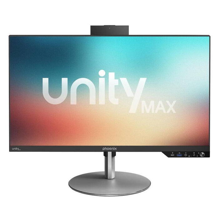 Ordenador All In One Phoenix Unity Max I3 14gº 16gb Ddrs Ssd 1tb M.2 Nvme Pcie 4.0 23.8 " Fhd 1080p Ips Negro