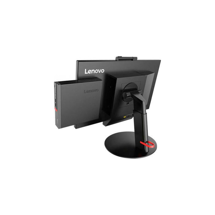 Ordenador Combo Reacondicionado Pc Mini Lenovo M720q I5 8th 8gb 256gb Ssd Windows 10 Pro + Monitor Reacondicionado 24 " Negro Caja Original