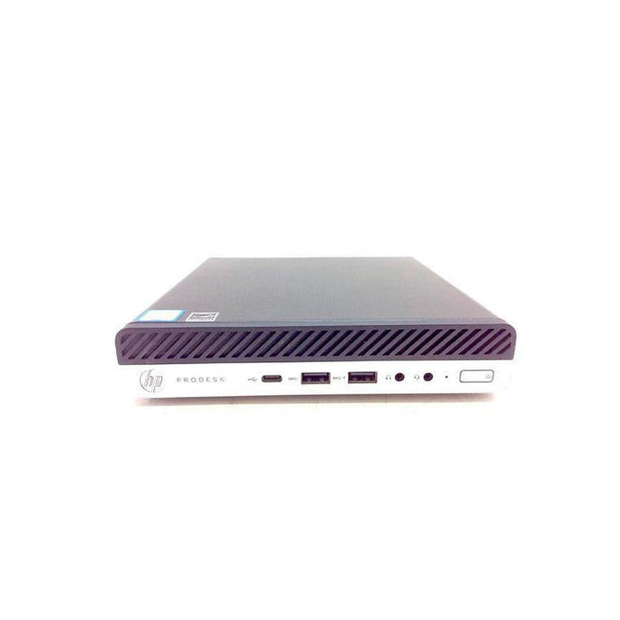 Ordenador Reacondicionado Mini Hp 600 G4 I5 9th 16gb 512gb M.2 Win 11 Pro Sin Cable Trebol Wifi+Antena