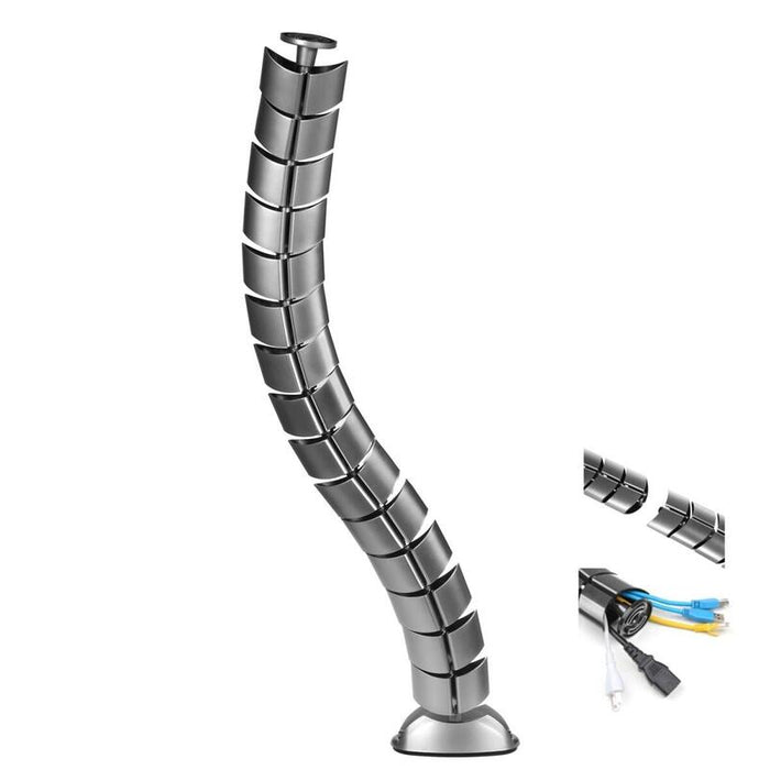 Organizator Maskownica Cables Para Biurka Mc-768 S Plateada