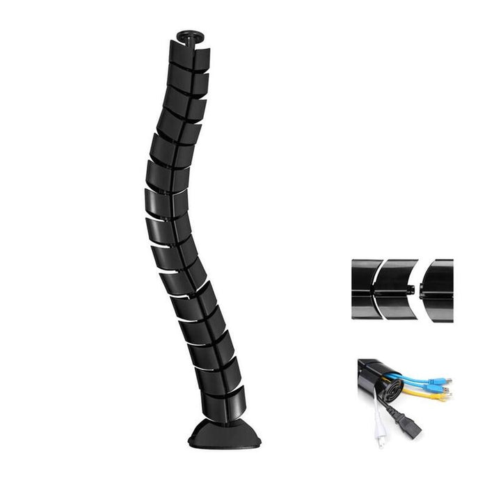 Organizator Maskownica Kabli Do Biurka Mc-768 B Negro