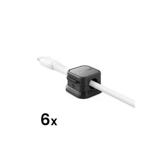 Organizer Kabli Joyroom Jr-Zs368 Magnetyczny - Negro (6 Szt.)