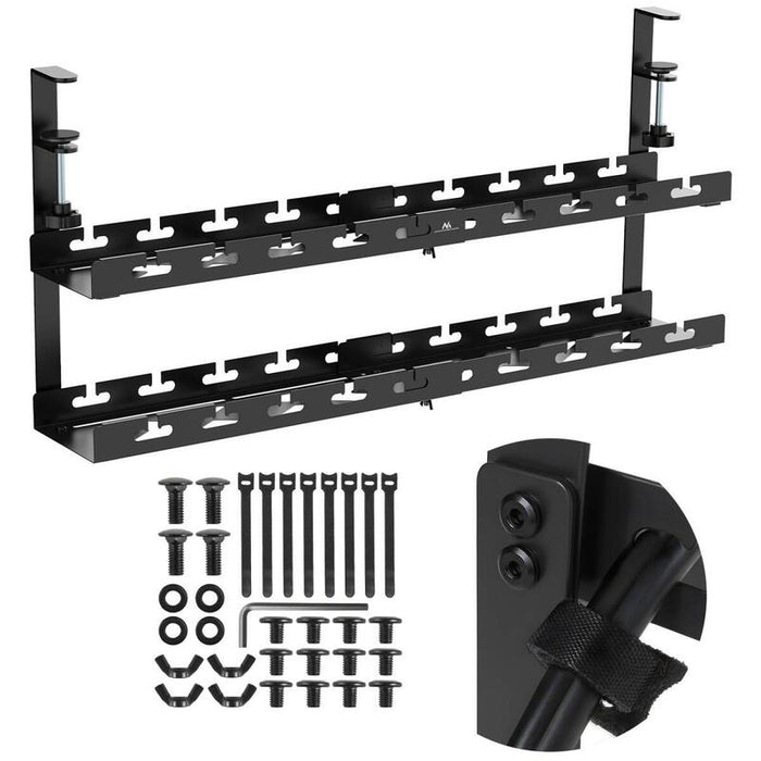 Organizer Podbiurkowy Na Kable Mc-102 B