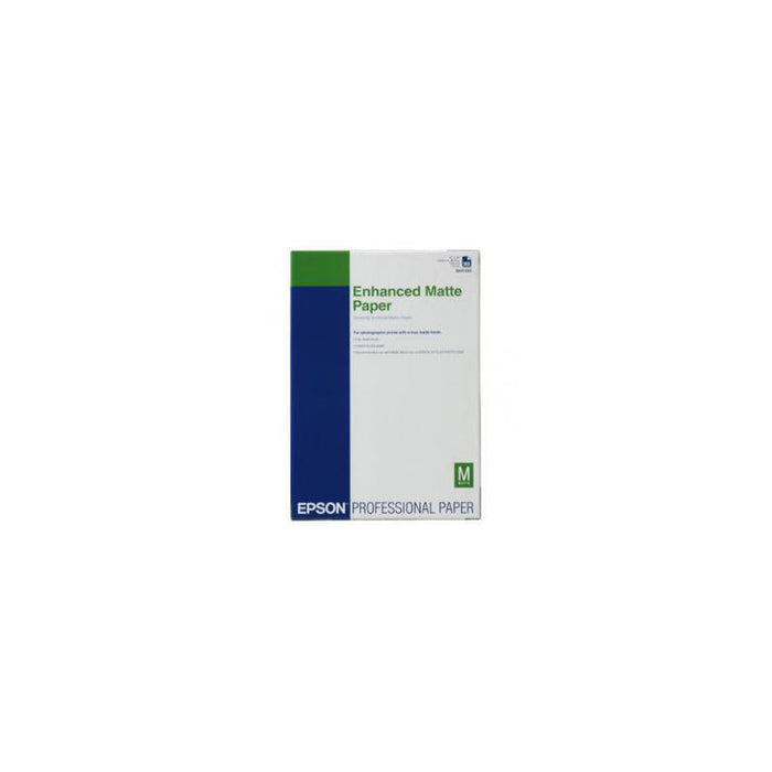 Original Epson Papel Inkjet Enhanced Matte A3+ 100 Hojas