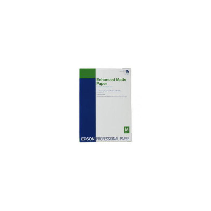 Original Epson Papel Inkjet Enhanced Matte A3+ 100 Hojas