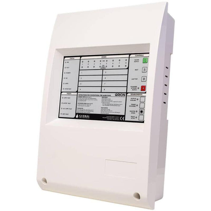 Orion 8 Conventional Central  8 Zones