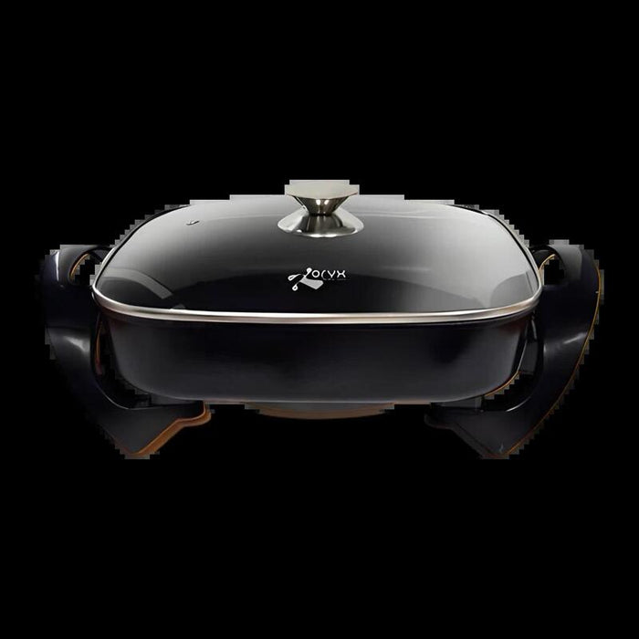 Oryx Olla Eléctrica Cuadrada, Potencia 1500w, Doble Resistencia