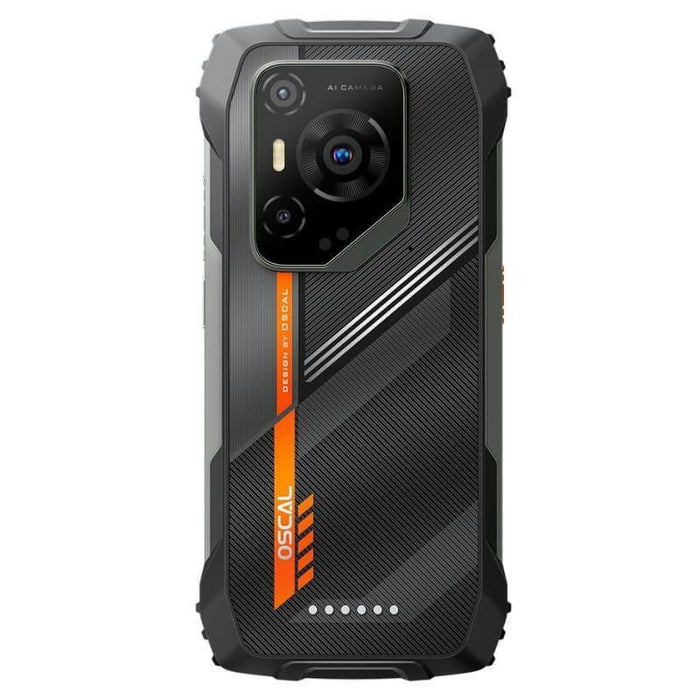 Oscal Pilot 3 5g 12gb/256gb Negro Rugged