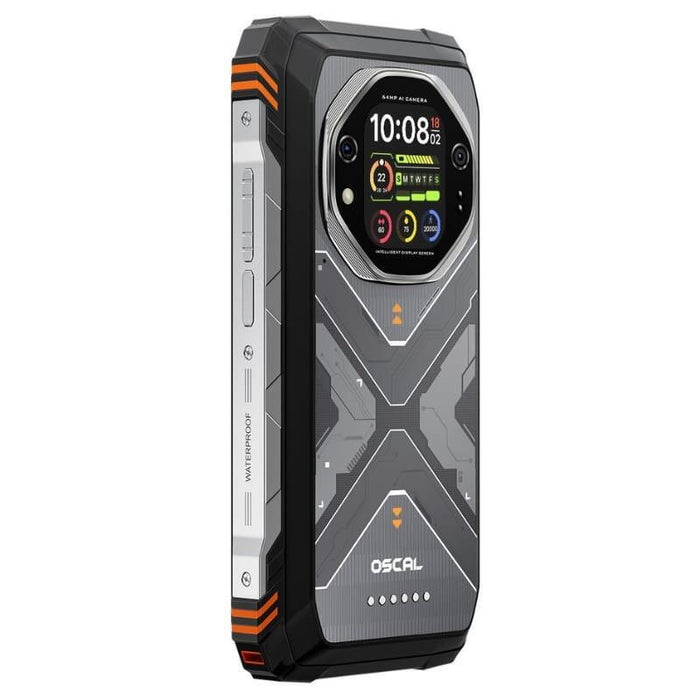 Oscal Tank 1 5g 12gb/256gb Naranja Rugged