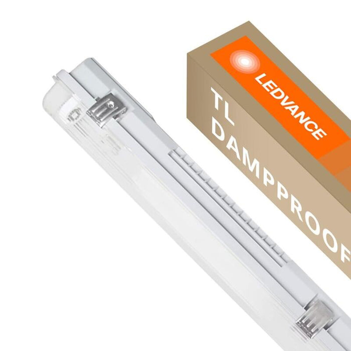 Osram Dp Housing 1500 P 1xlamp Ip65 Luminarias Para Zonas Húmedas Damp Proof Housing Gen 3