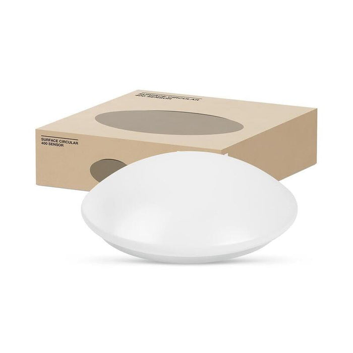 Osram Surface Circular 400 Sensor 24w 840 Ip44 Led Pared Lámpara De Techo 4000k 1920lm