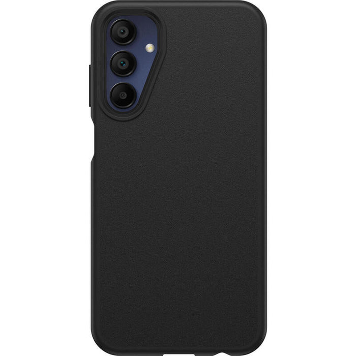 Otterbox React Series Carcasa Trasera Para Teléfono Móvil Policarbonato Goma Sintética Negro Para Samsung Galaxy A15 A15 5g