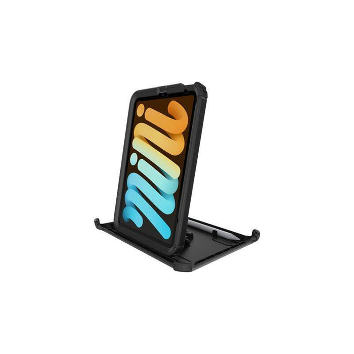 Otterbox Defender Series Carcasa Trasera Para Tableta Base Protectora Policarbonato Goma Sintética Negro Para Apple Ipad Mini (6ª Generación)
