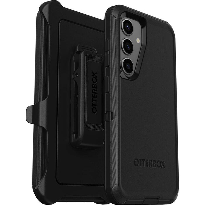 Otterbox Defender Series Carcasa Trasera Para Teléfono Móvil Resistente Policarbonato Elastómero Termoplástico (Tpe) Negro Para Samsung Galaxy S24 Ultra
