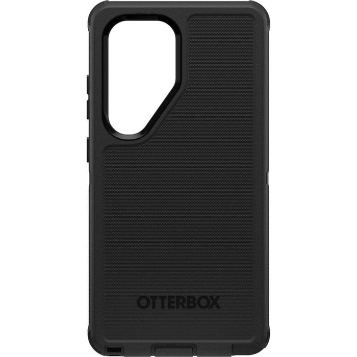 Otterbox Defender Series Carcasa Trasera Para Teléfono Móvil Resistente Silicona Espuma Viscoelástica Negro Para Samsung Galaxy S25 Ultra
