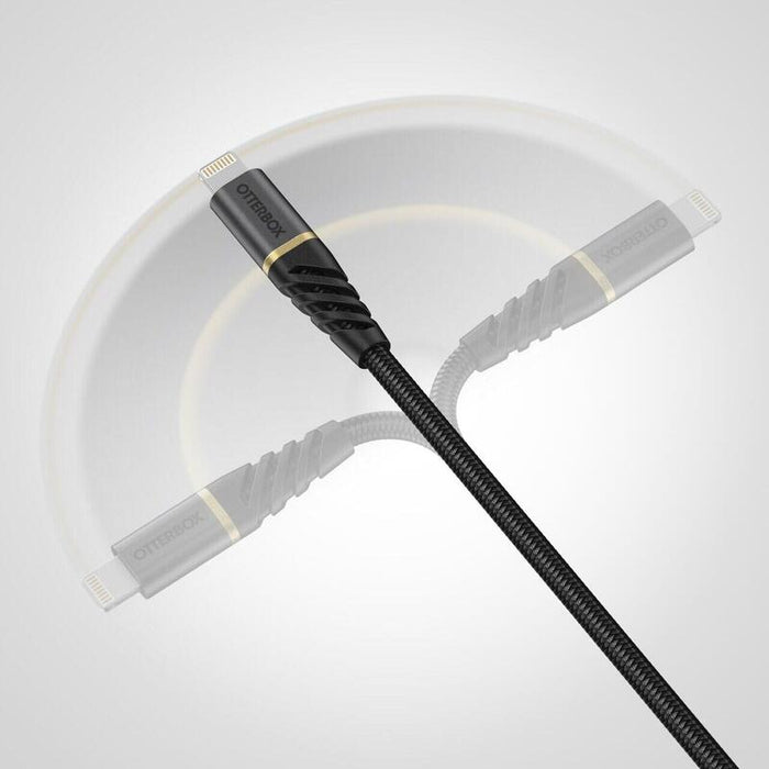 Otterbox Premium Cable Usb A-C 2m Black