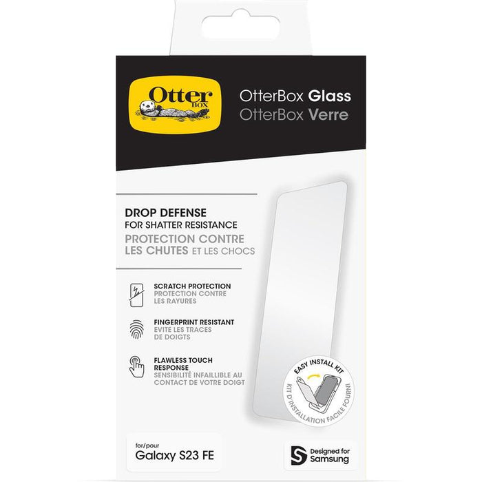 Otterbox Protector De Pantalla Para Teléfono Móvil Cristal Transparente Para Samsung Galaxy S23 Fe