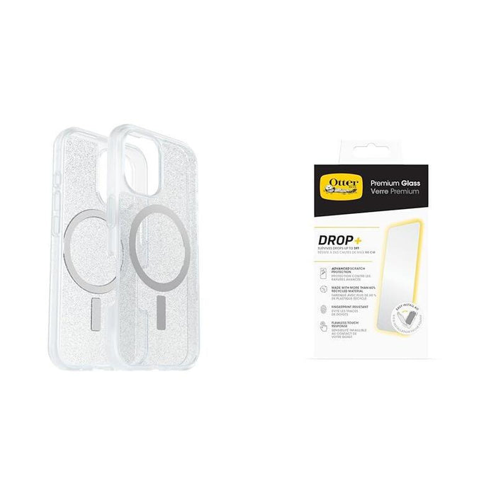 Otterbox React Apple Iphone 15 Pro Peach Perfect - Clear/Peach - Propack