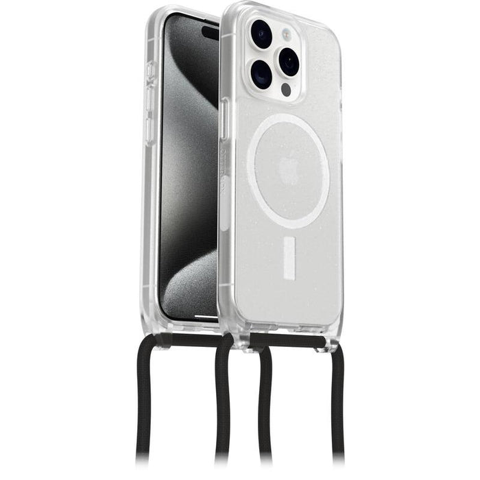 Otterbox React Necklace Magsafe Apple Iphone 15 Pro Stardust Clear