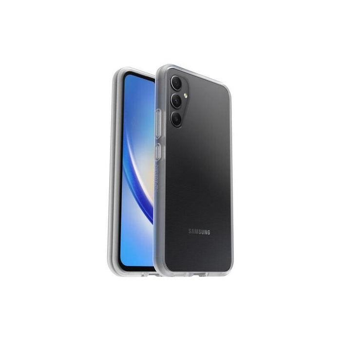 Otterbox React Series Carcasa Trasera Para Teléfono Móvil Transparente Para Samsung Galaxy A34 5g